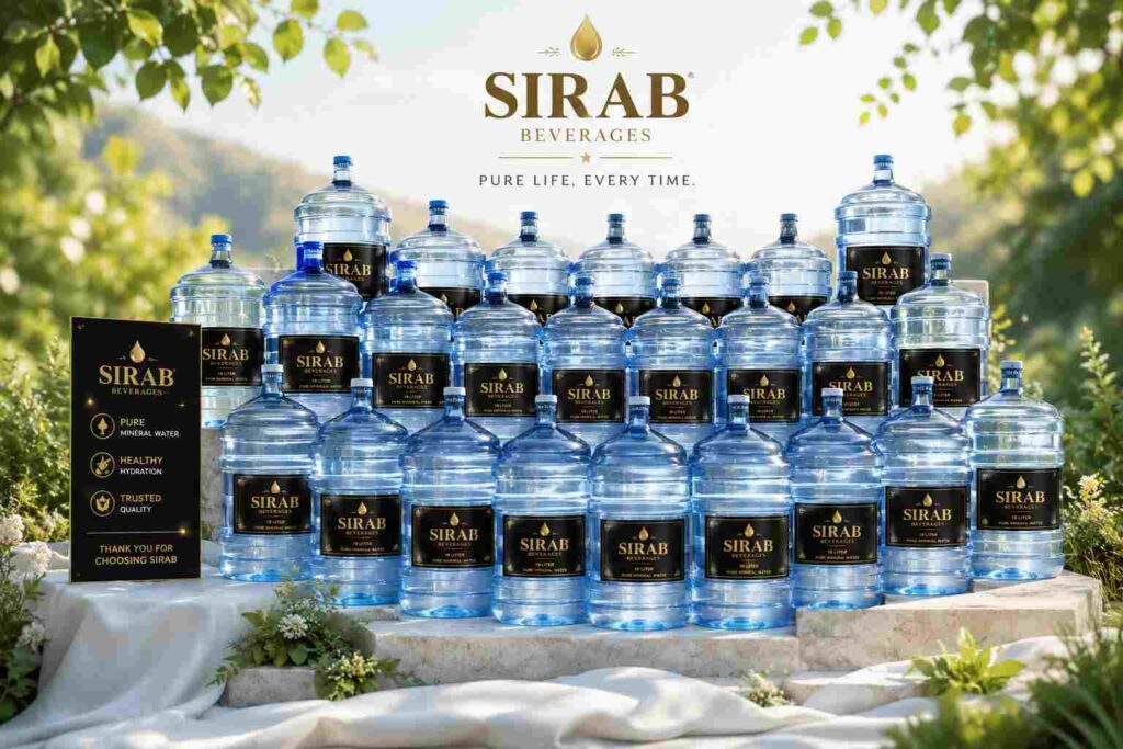 mineral water